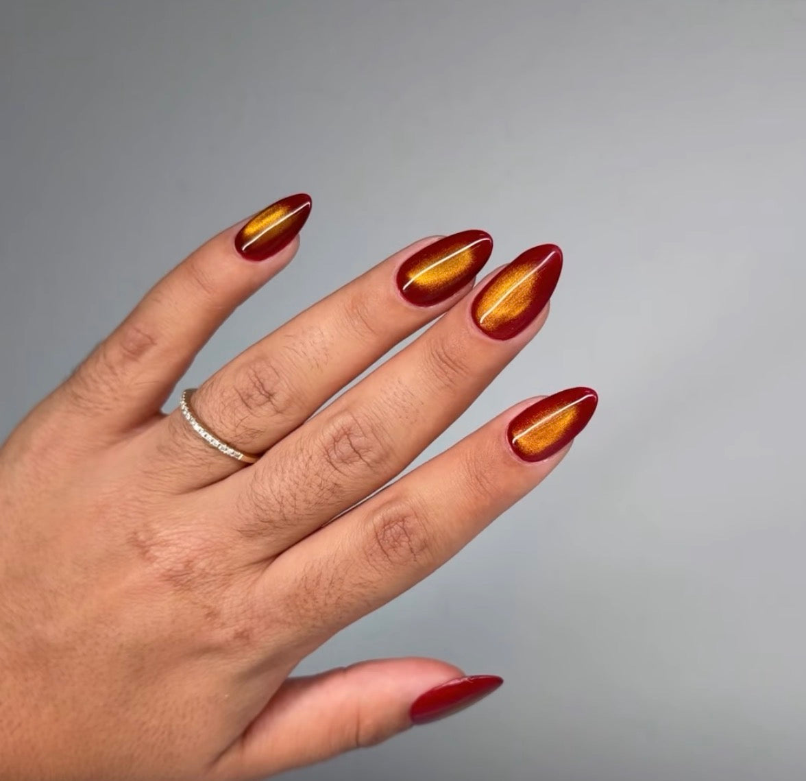 Gel tips Almond Short