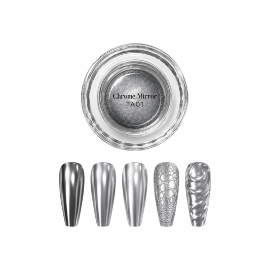 Chrome Silver Smoot TA01