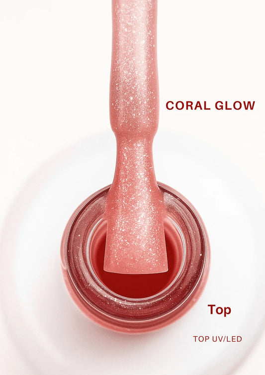 Coral Glow Topcoat Camouflage