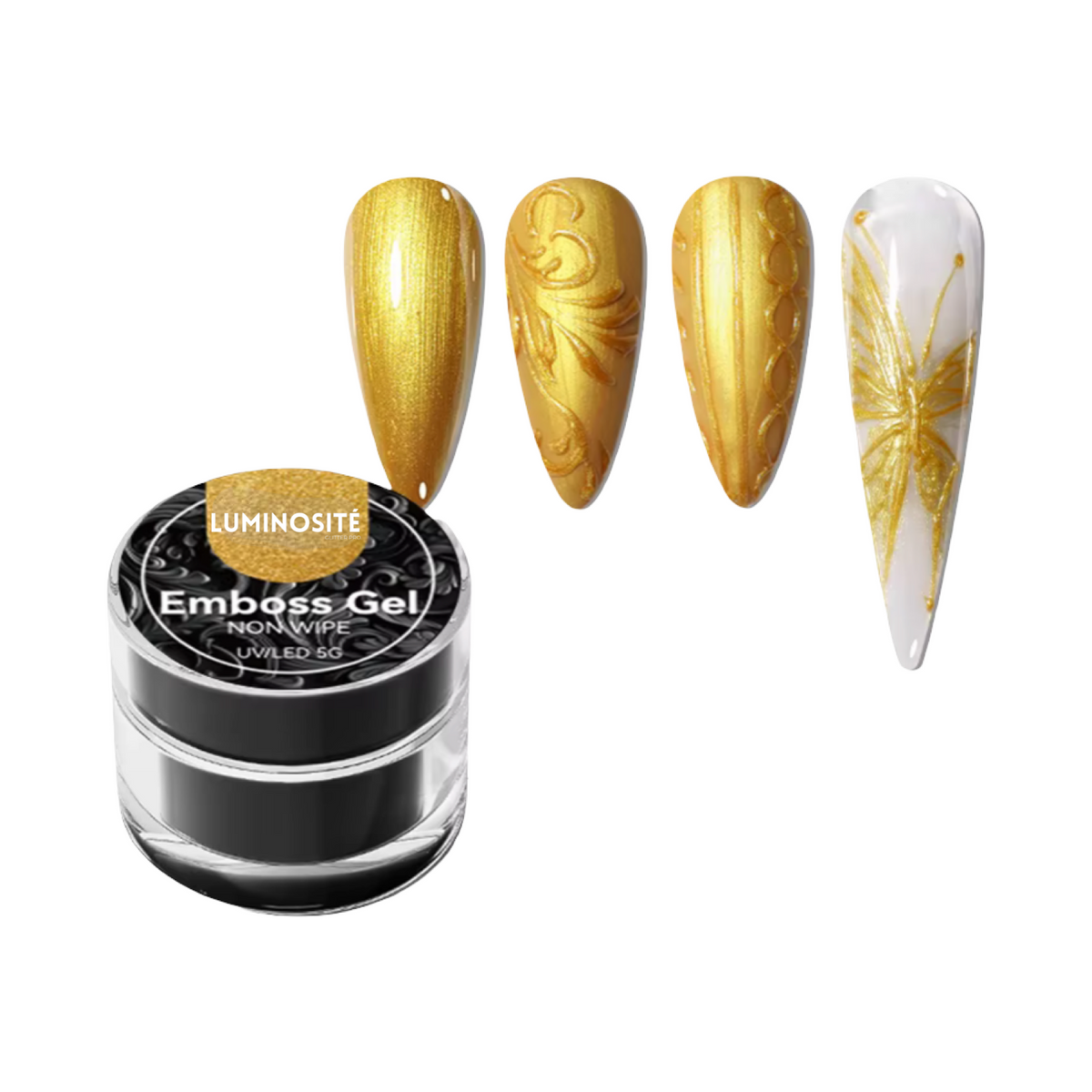 Emboss Gold #5