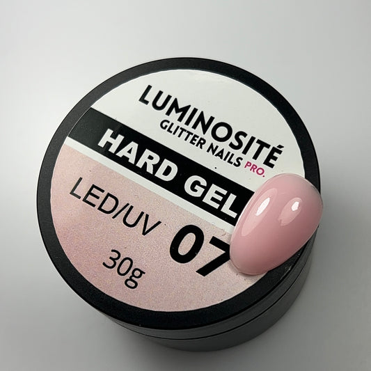 Hard gel tarro #7