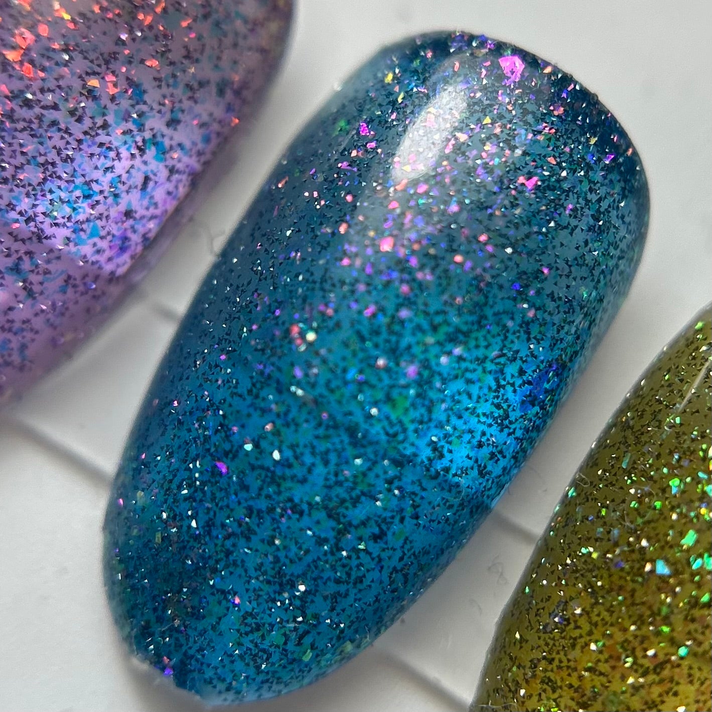 Glitter Reflective #3 D30