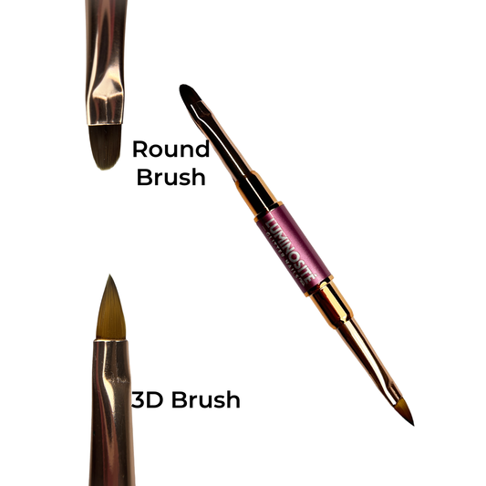 Round Brush/3D