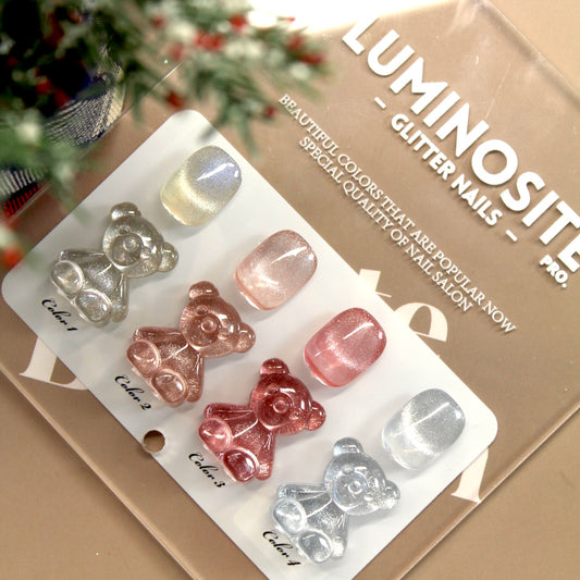 Ice Crystal Cat Eye 4 tonos