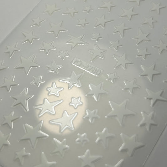 White stars