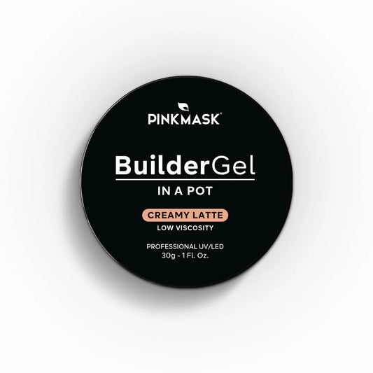 Builder Gel in a Pot Creamy Latte