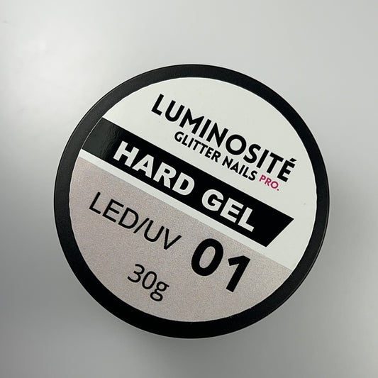 Hard Gel Clear 01 Tarro
