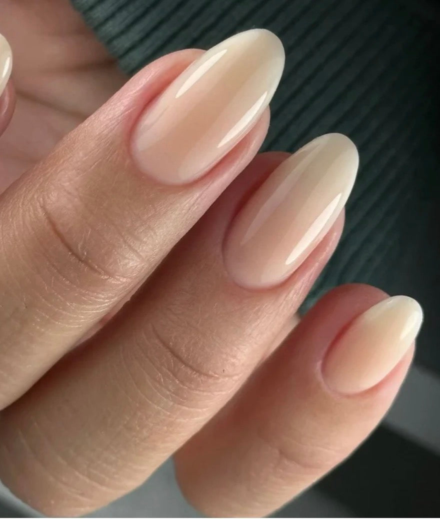 Builder in Pot Pink Mask Creamy Latte