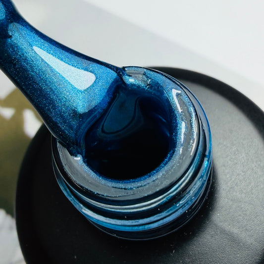 Cat Eye Azul Royal Satinado 12