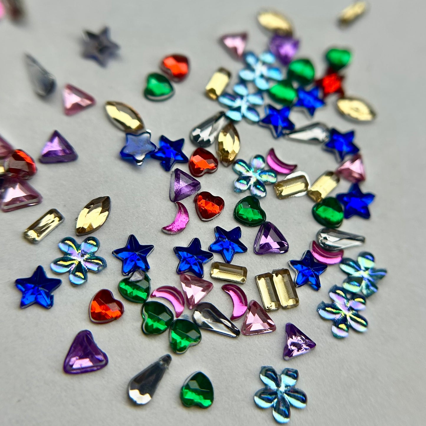 3D Charm Nails