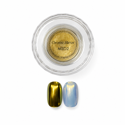 MS02 Chrome Mirror Gold Universal