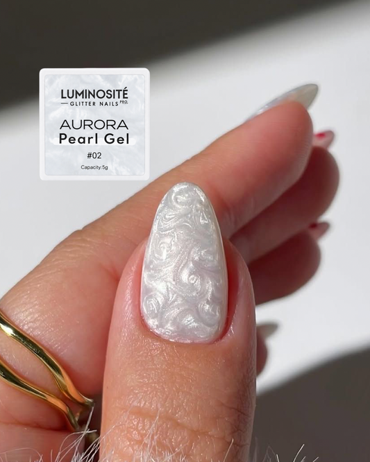Aurora Pearl Gel 02 Blanco