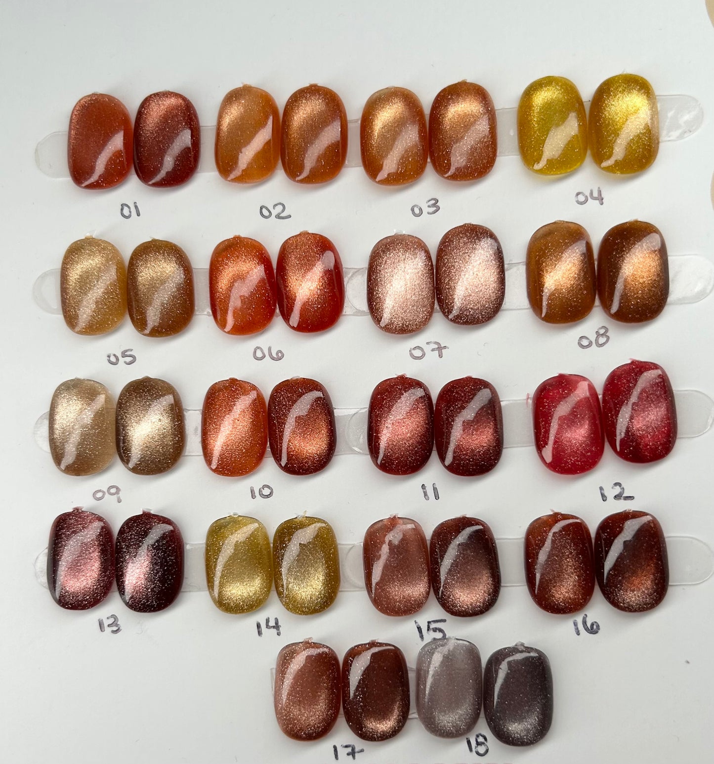 Fall Cat Eye Collection E14