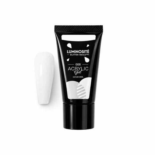 Poly Gel Blanco 08