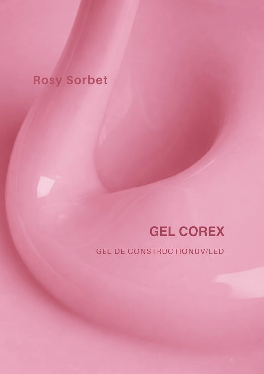 Rosy sorbet Corex felt