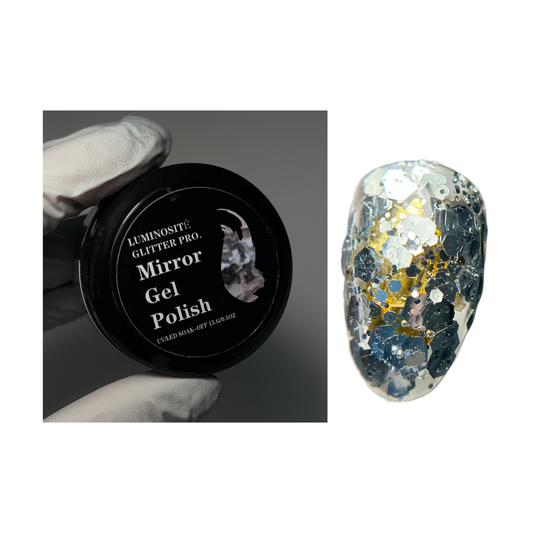 Mirror Gel Silver