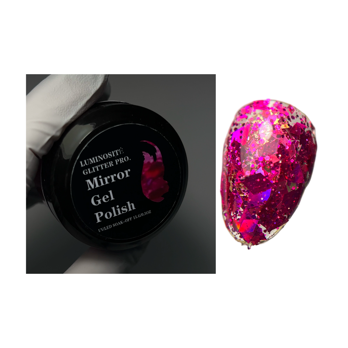 Mirror Gel Pink