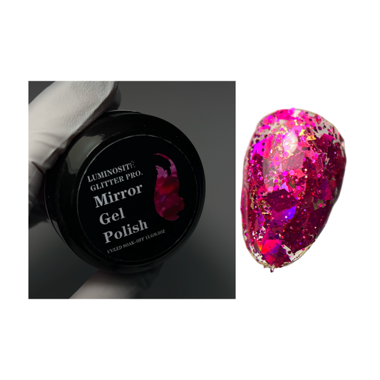 Mirror Gel Pink