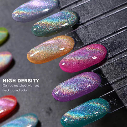 Raimbow Láser Cat Eye