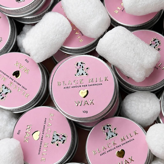 Black Milk Wax 10g Cera para Manicura
