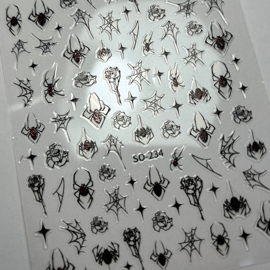 Spider red
