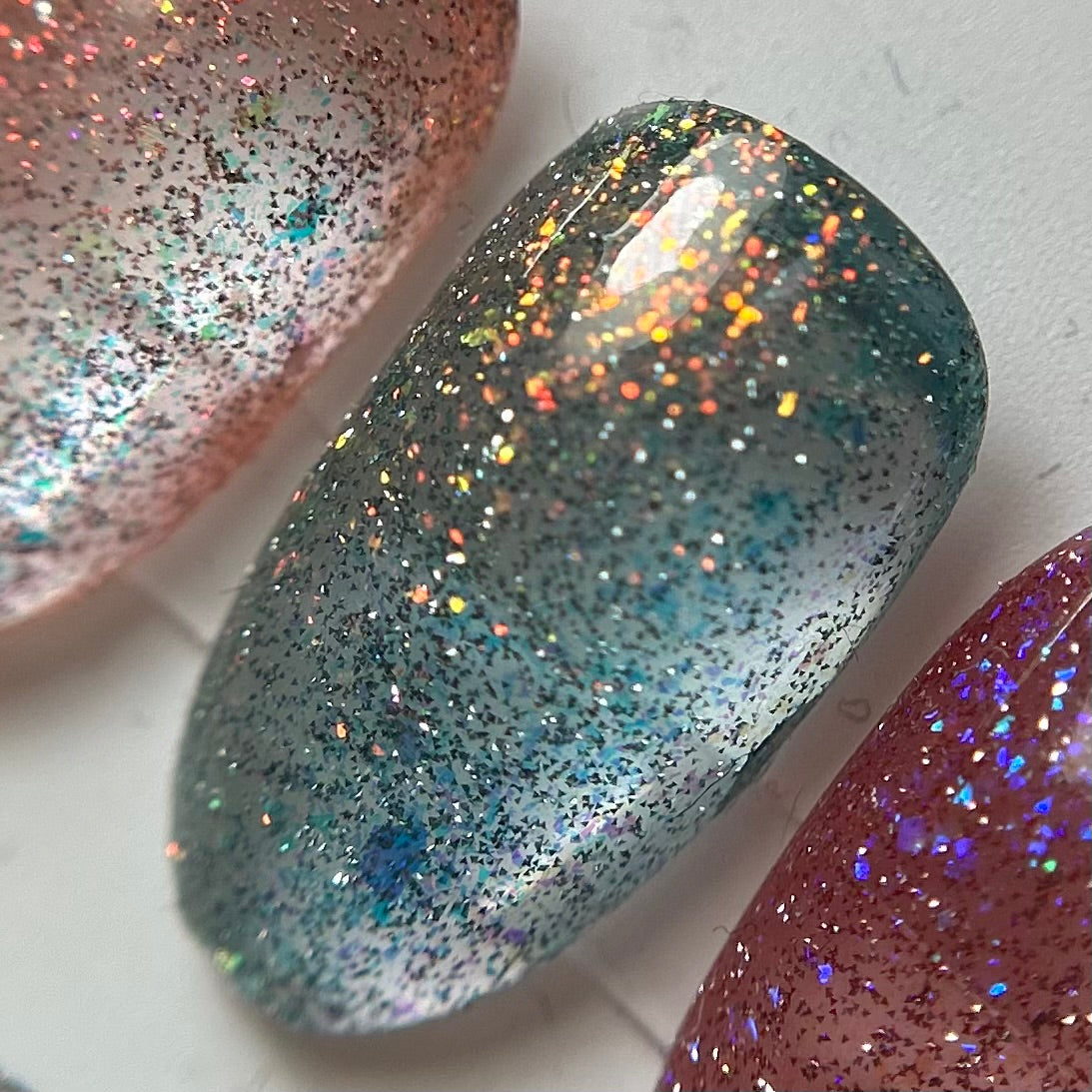 Glitter Reflective #9 D30
