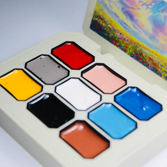 Gel Painting Palette
