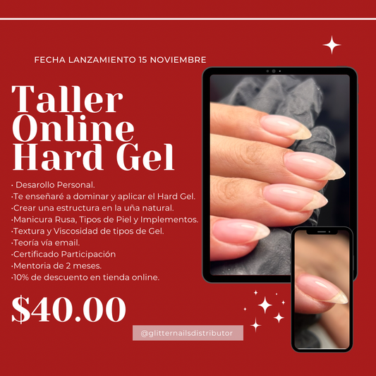 Taller Online Hard Gel