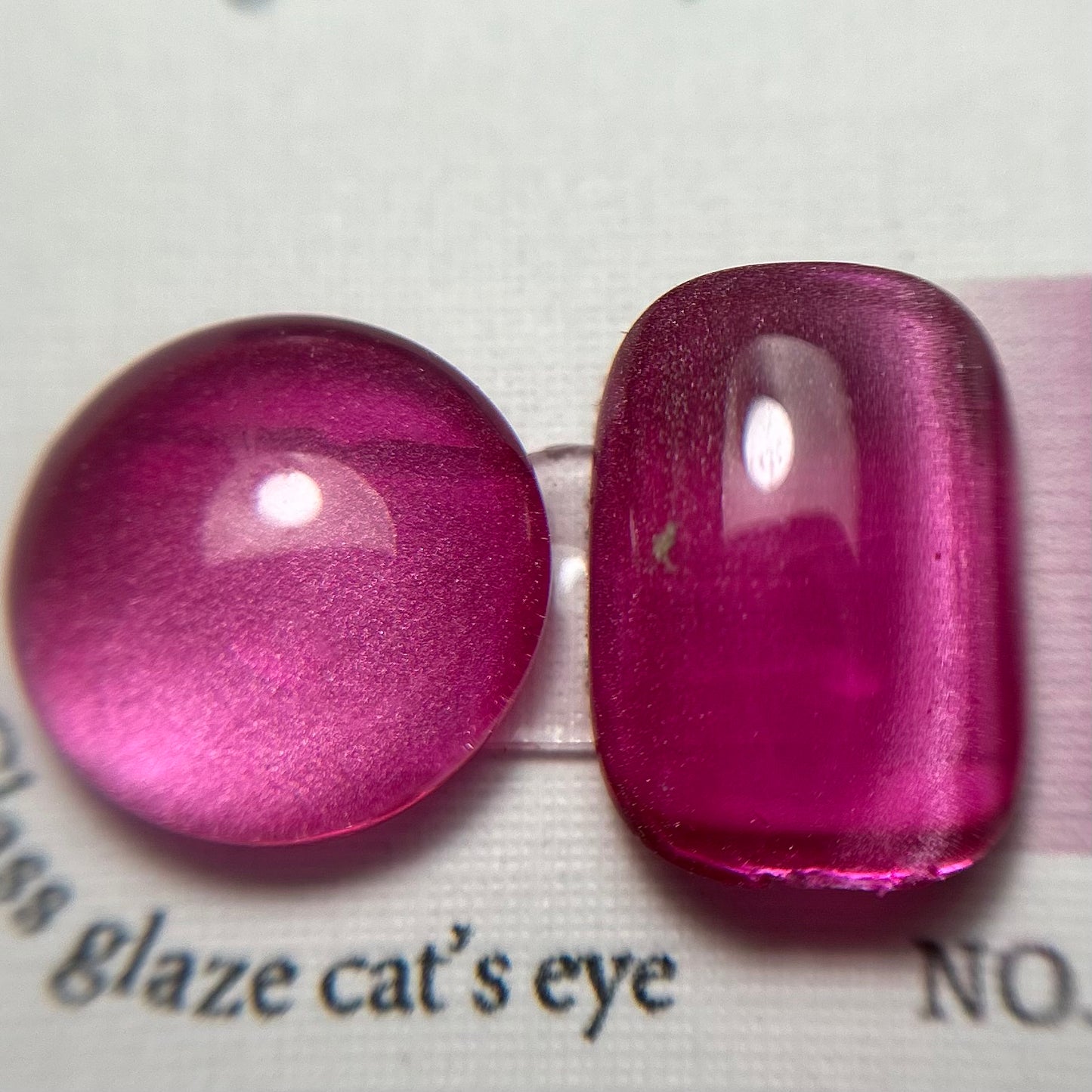 Glass Beads Cat Eye 4