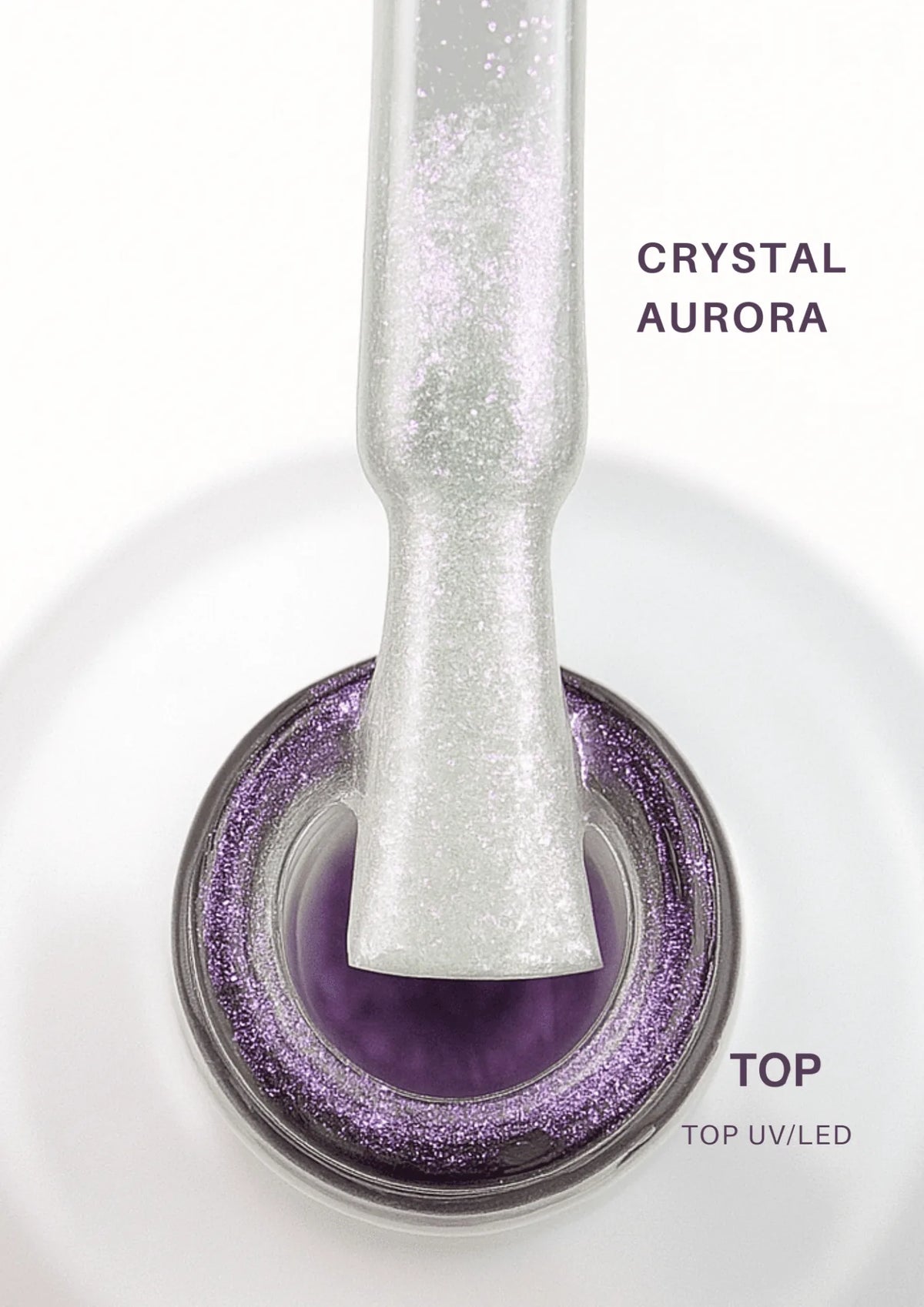 Crystal Aurora Topcoat Camouflage
