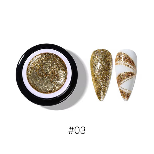 Gel Paint Platinium #3