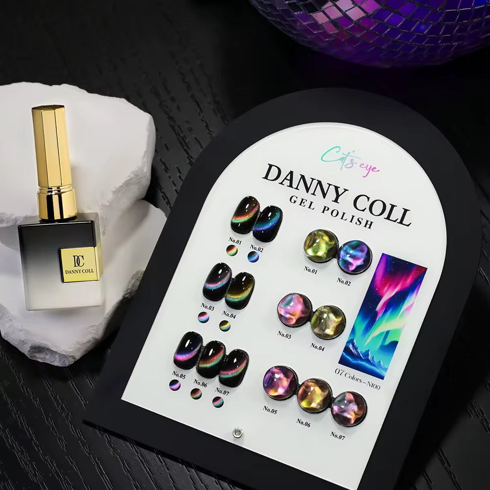 Danny Coll Rainbow Planet Coll.