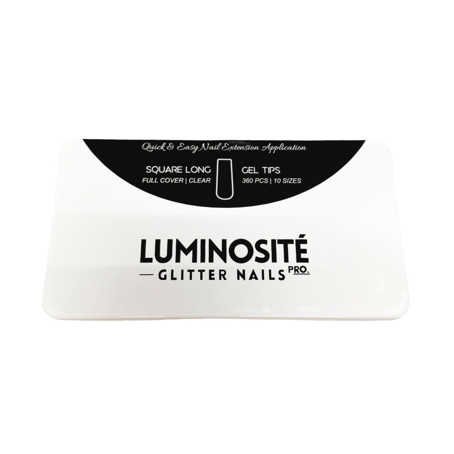 Square Long Gel Tips