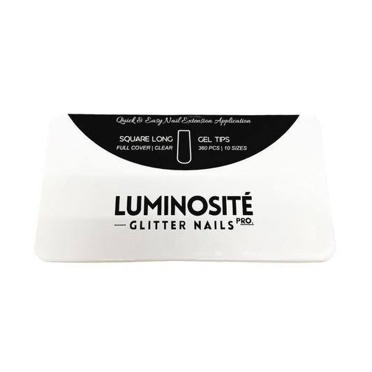 Square Long Gel Tips