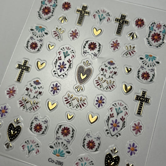 Heart cross