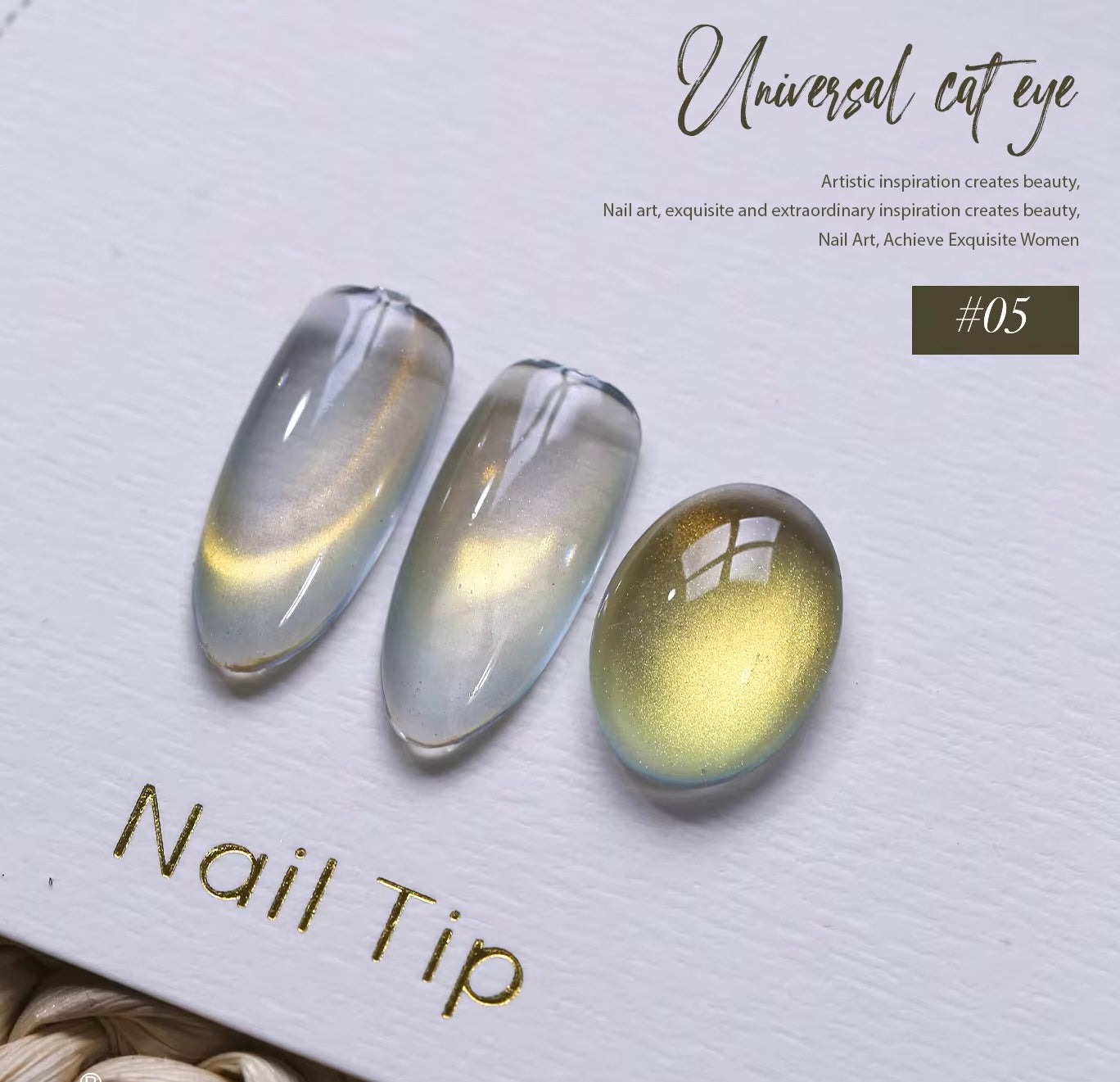 B84-5 Green Gold Clear