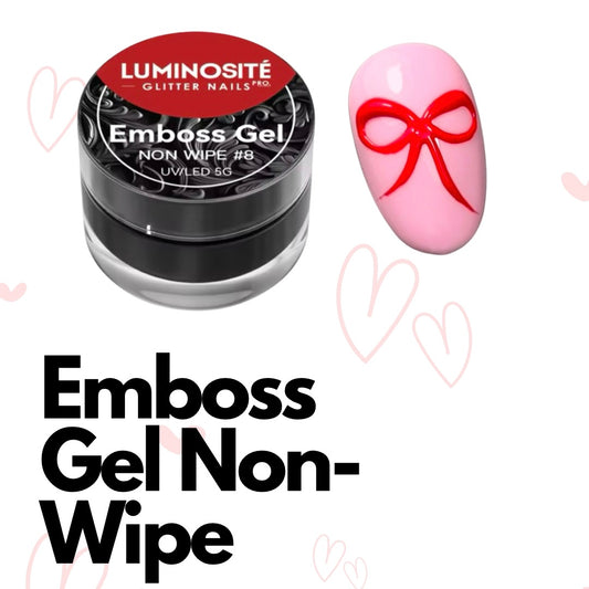 Emboss Gel Red