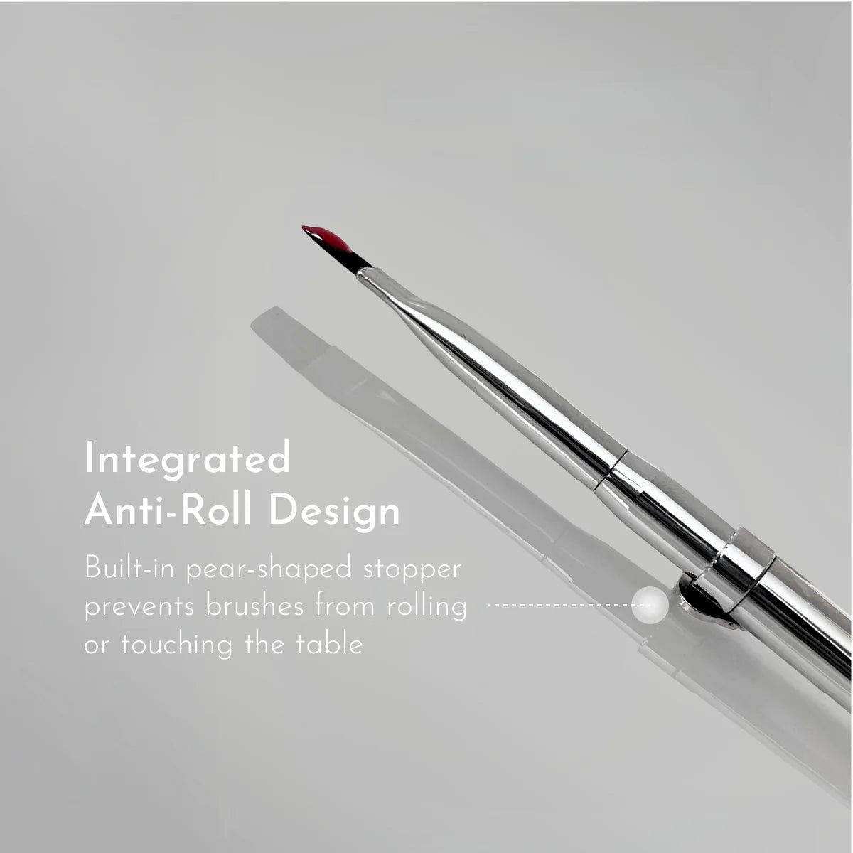 NAIL & YOLLY BRUSH SET