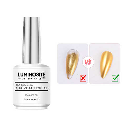 Chrome Mirror Top Coat 15.ml