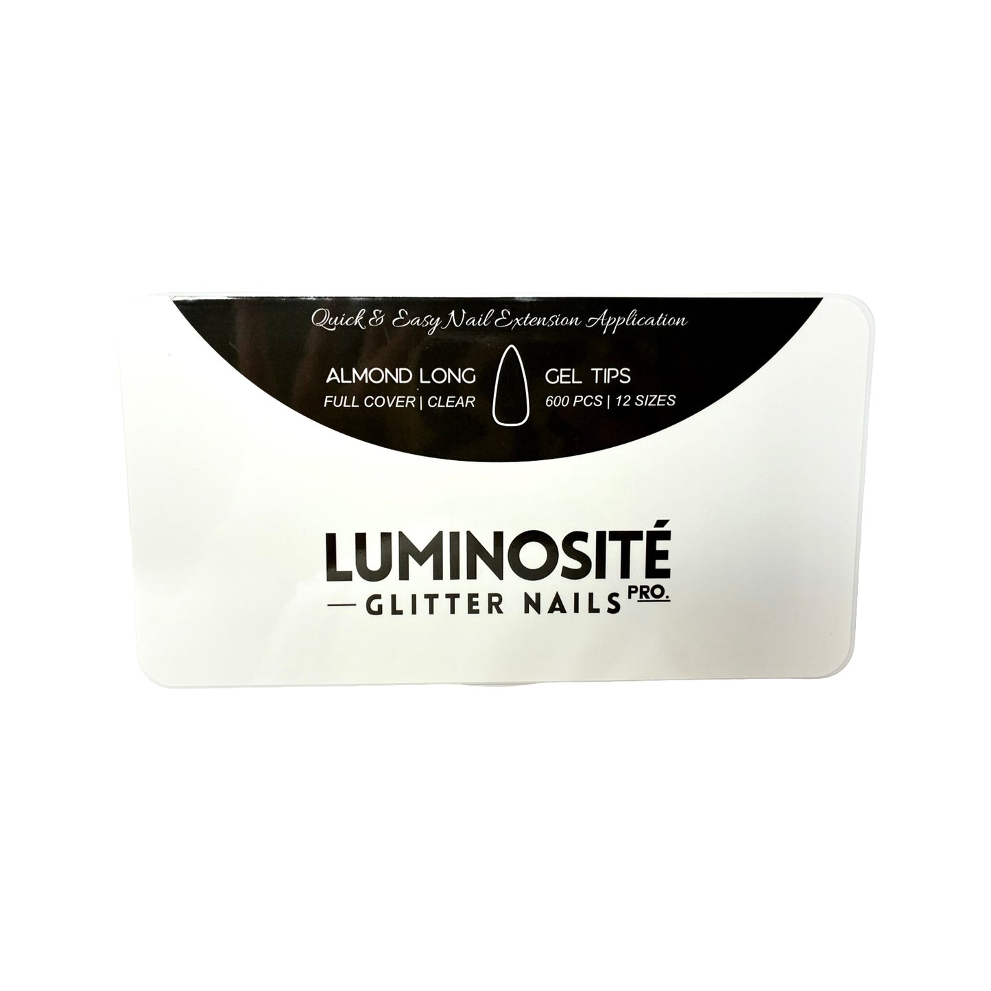 Almond Long Gel Tips
