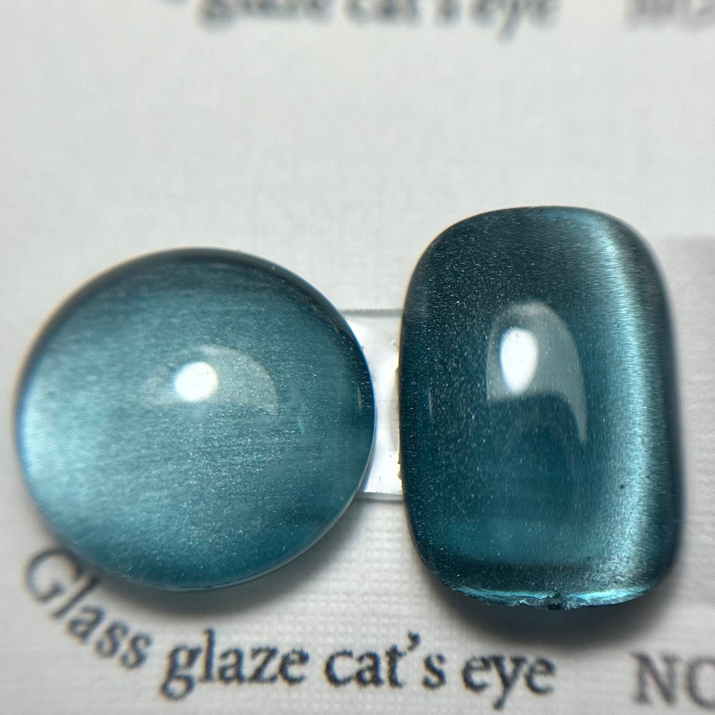 Glass Beads Cat Eye 3