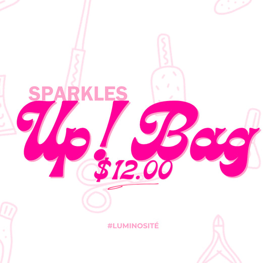 Sparkles Up! Bag