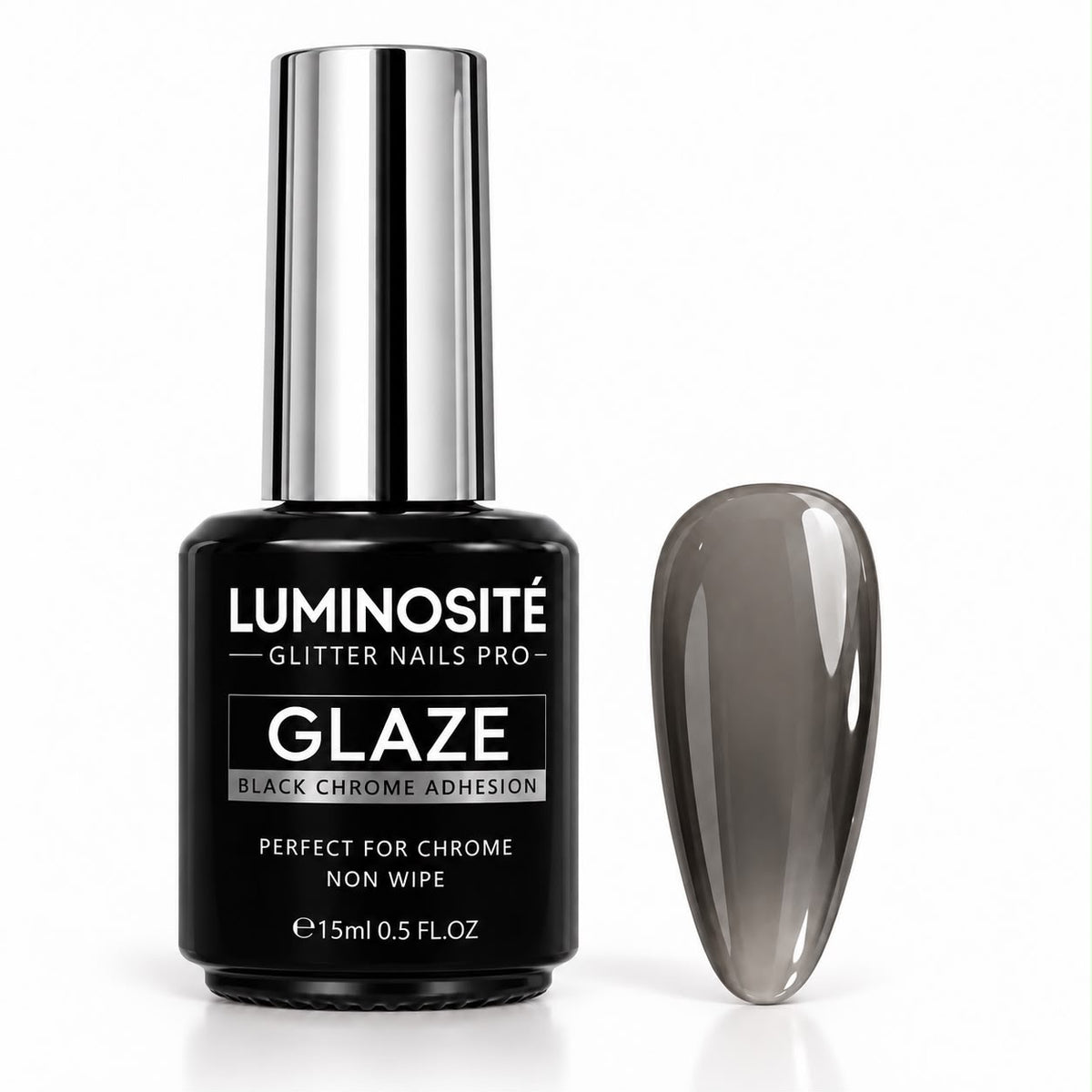 Chrome Mirror Negro GLAZE -No Wipe