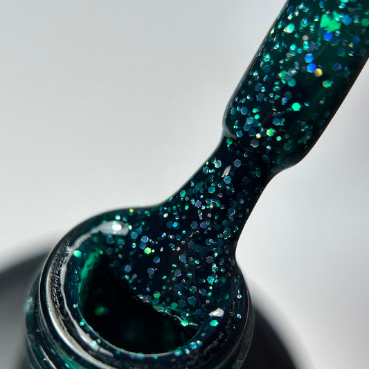 Glitter Green #8 D22