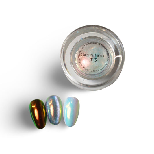 Chrome mirror T-3