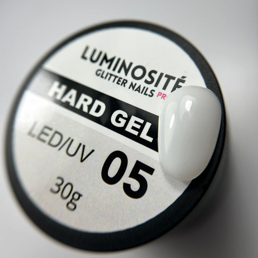 Hard Gel Blanco Tarro #05