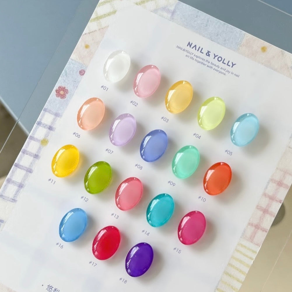 Nail&Yolly Pat Pat/Gel Polish