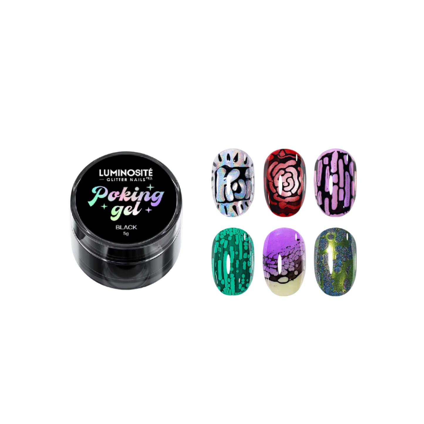 Poking Gel Negro