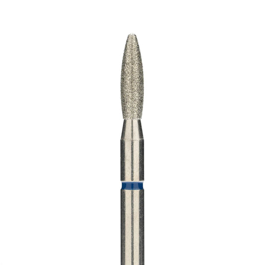 Flame bit azul
