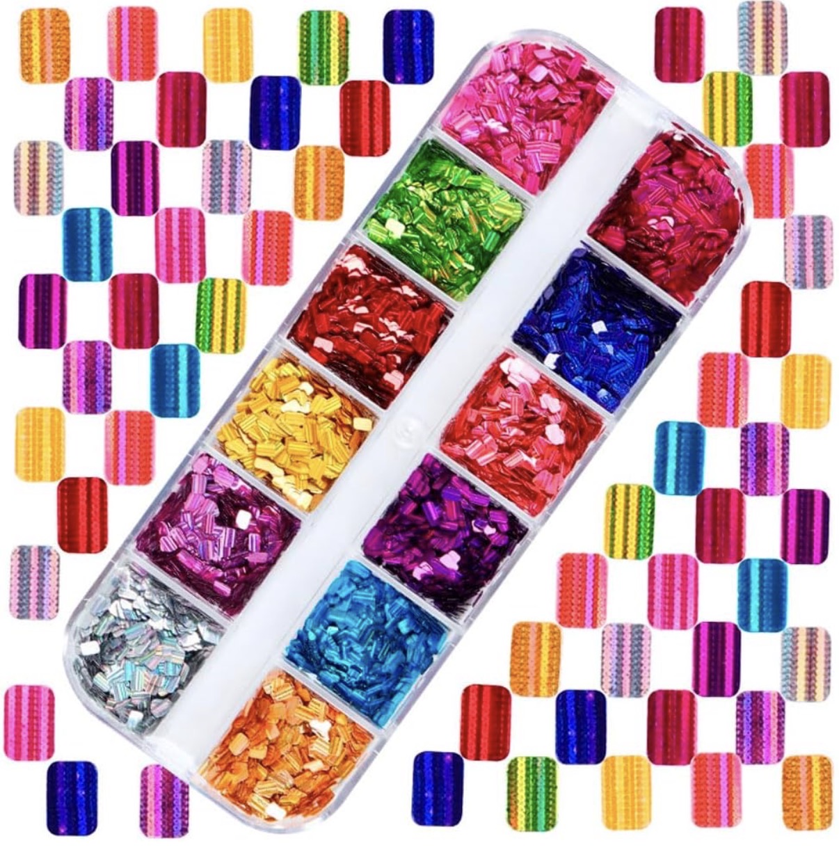 Disco Flake Colorfull